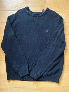 CHAPS Cotton Crewneck Sweater - US XL